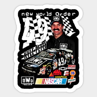 Racing Sticker